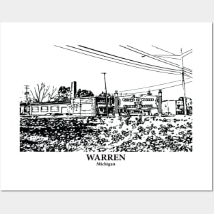 Warren - Michigan Posters and Art